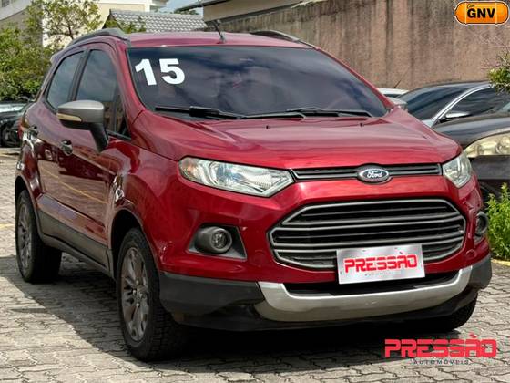 FORD ECOSPORT 1.6 FREESTYLE 16V FLEX 4P MANUAL